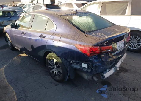 2015 Acura Tlx Tech из США, поврежденный, VIN 19UUB1F56FA019774